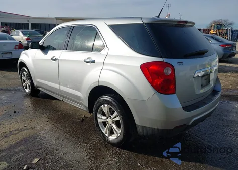 2012 Chevrolet Equinox Ls z USA, uszkodzony, nr VIN 2GNALBEK4C6352180